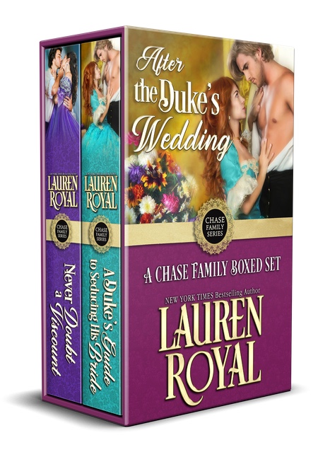 [Cover of After the Duke's Wedding]