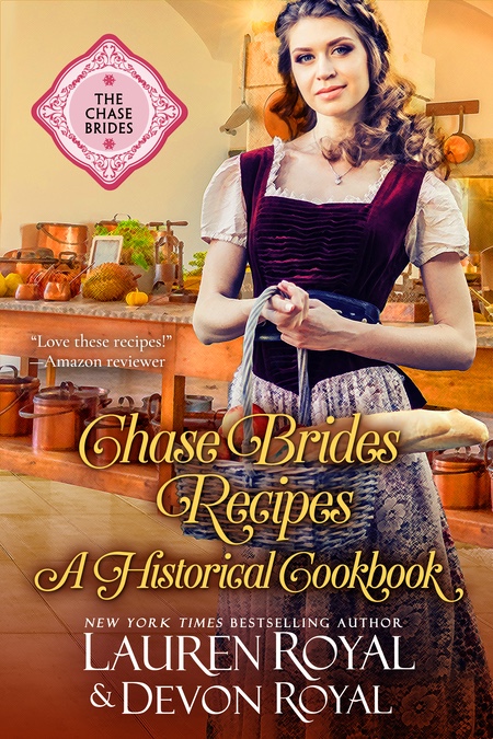 [Cover of Chase Bride Recipes<br>A Historical Cookbook]